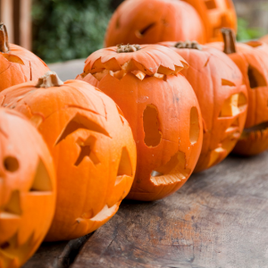 Backyard Halloween Party