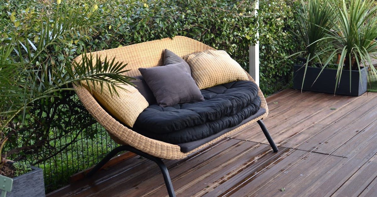 How To Create a Relaxing Outdoor Lounge Area in Your New Jersey Backyard