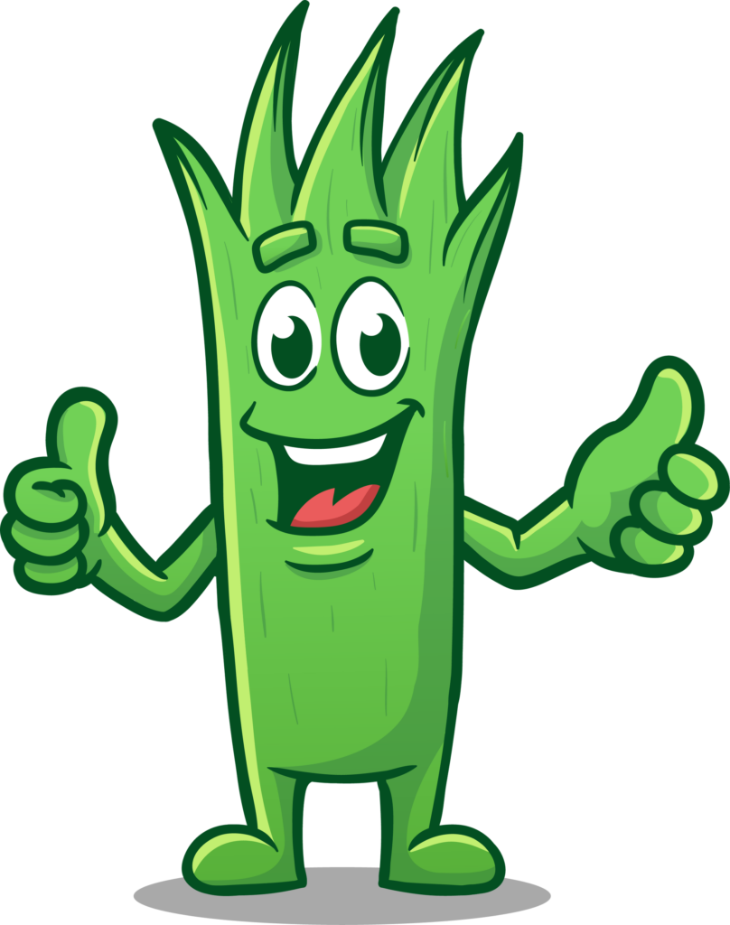 Thumbs Up Lawn Buddies Transparent Mascot